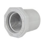 IPEX 020254 Conduit Reducer Bushing, 3/4 x 1/2 in Spigot x FPT, 1.1 in L, PVC