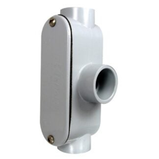 IPEX 078176 Access Fitting, 1/2 in Hub, PVC