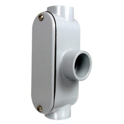 IPEX T12 Access Fitting, 1-1/4 in Hub, PVC