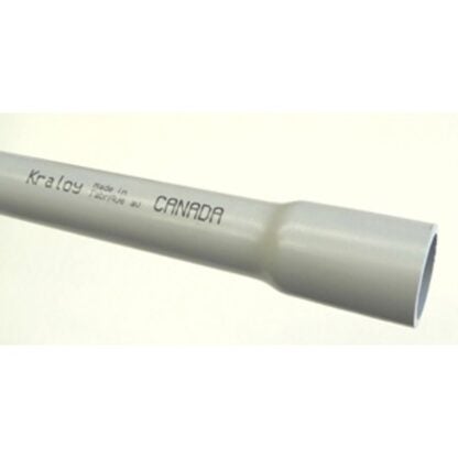 IPEX 032920 Conduit, 10 ft L, SCH 40, PVC