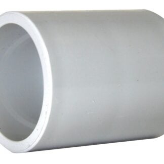 IPEX 020001 Conduit Coupling, 1/2 in Hub, 1.1 in Dia, 1.4 in L, PVC