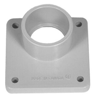 IPEX 020208 Meter Hub, 2 in BX, PVC