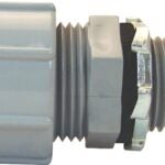 IPEX 020250 Strain Relief Connector, 1/2 in, 4-1/2 in L, PVC