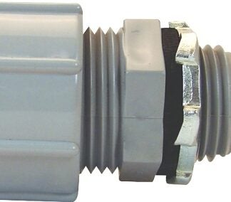 IPEX 020250 Strain Relief Connector, 1/2 in, 4-1/2 in L, PVC