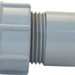 IPEX 020079 Strain Relief Pipe Connector, 3/4 in, Solvent Weld, PVC