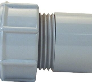 IPEX 020079 Strain Relief Pipe Connector, 3/4 in, Solvent Weld, PVC