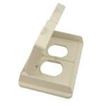 IPEX 020263 Receptacle Cover, PVC, White