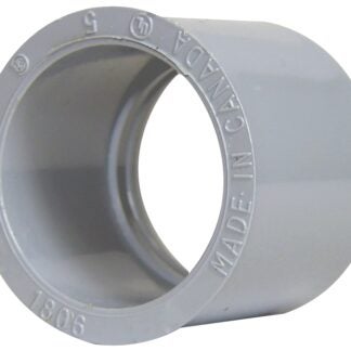 IPEX 020216 Conduit Reducer Bushing, 1 x 1/2 in Spigot, 1.3 in L, PVC