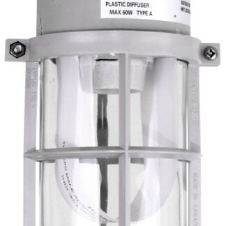 IPEX 020100 Light Cage, 150 W, Metal Fixture