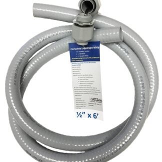 IPEX 65400 Liquidtight Whip, 1/2 in Cable, 6 ft L, PVC