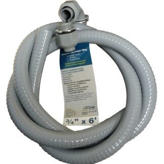 IPEX 65401 Liquidtight Whip, 3/4 in Cable, 6 ft L, PVC