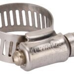 ProSource HCRSS08-3L Interlocked Hose Clamp, Stainless Steel, Stainless Steel Sells in Quantity of 10