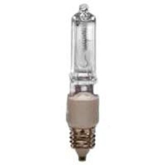 Sylvania 58762 Light Bulb, 250 W, E11 Mini Candelabra Lamp Base, T4 Lamp, 5000 Lumens, 3000 K Color Temp