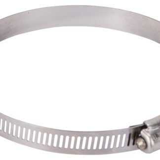 ProSource HCRSS64-3L Interlocked Hose Clamp, Stainless Steel, Stainless Steel Sells in Quantity of 10