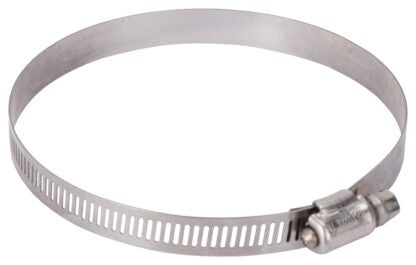 ProSource HCRSS64-3L Interlocked Hose Clamp, Stainless Steel, Stainless Steel Sells in Quantity of 10