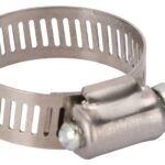 ProSource HCRAN16-3L Interlocked Hose Clamp, Stainless Steel, Stainless Steel Sells in Quantity of 10