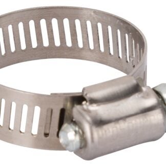 ProSource HCRAN16-3L Interlocked Hose Clamp, Stainless Steel, Stainless Steel Sells in Quantity of 10