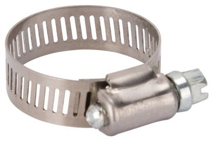 ProSource HCRAN16-3L Interlocked Hose Clamp, Stainless Steel, Stainless Steel Sells in Quantity of 10