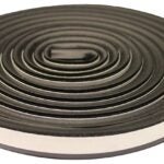 Loxcreen WS31507 Weatherstrip Tape, 19/32 in W, 10 ft L, EPDM Rubber