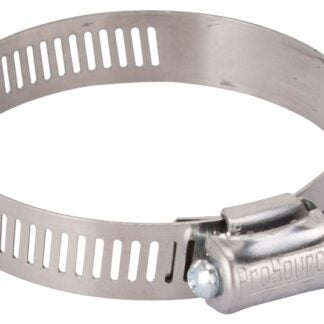 ProSource HCRAN32-3L Interlocked Hose Clamp, Stainless Steel, Stainless Steel Sells in Quantity of 10