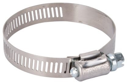 ProSource HCRAN32-3L Interlocked Hose Clamp, Stainless Steel, Stainless Steel Sells in Quantity of 10