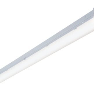 Metalux SL Series 8SL8040 Strip Light, 277 V, LED Lamp, 8176 Lumens, 4000 K Color Temp, 50,000 hr Average Life