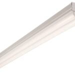 Metalux ST Series 8ST2L8040R Strip Light, Universal 120-277V V, 2-Lamp, LED Lamp, 8867 Lumens, 4000 K Color Temp