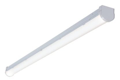 Metalux SLSTP Series 8SLSTP11040DD-UNV Strip Light, 120/277 V, 83 W, 1-Lamp, LED Lamp, 11000 Lumens