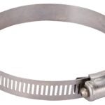 ProSource HCRSS48 Interlocked Hose Clamp, Stainless Steel, Stainless Steel Sells in Quantity of 10