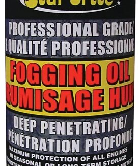 Star brite 084812 Fogging Oil, 12 oz Can