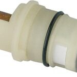 Boston Harbor A507103N-OBF1 Ceramic Disc Faucet Cartridge, W3/16-24 Connection, Plug-In, Brass/Ceramic/Plastic