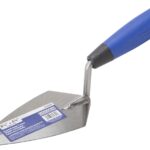 Vulcan 36605-3L Brick Trowel, 5.5 in L Blade, 2.875 in W Blade, HCS Blade