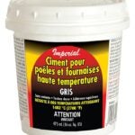 Imperial KK0283-A Stove and Furnace Cement, 16 oz Tub