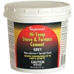 Imperial KK0284-A Stove and Furnace Cement, 32 oz Tub