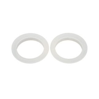 Moen M-Line Series M8800 Tailpiece Washer, Polyethylene, White Sells in Quantity of 6