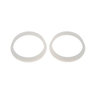 Moen M-Line Series M8810 Faucet Washer, 1-1/2 in ID x 1-23/32 in OD Dia, 7/64 in Thick, Polyethylene