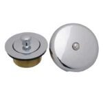 Moen M-Line Series M9213 Drain Waste and Overflow Trim Kit, Chrome, For: 1-3/8 and 1-1/2 in Drains