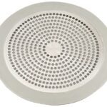 Moen M8665 Shower Strainer, 5-3/4 in Dia, Stainless Steel, For: Shower Drain