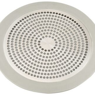 Moen M8665 Shower Strainer, 5-3/4 in Dia, Stainless Steel, For: Shower Drain