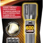 Energizer ENPMHH62 Handheld Flashlight, AAA Battery, Alkaline Battery, LED Lamp, 600 Lumens Lumens, Wide Beam, Black