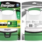 Energizer ENALURL7 Vision Rechargeable Lantern, Lithium-Ion Battery, LED Lamp, Plastic, Green/White