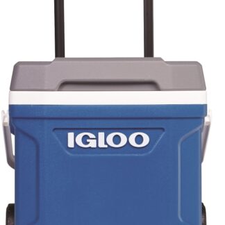 Igloo 0034825 Hard Cooler, 16 qt Cooler, Polyethylene, Majestic Blue/Meteorite