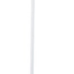 Boston Harbor TL-TREE-134-WH Tree Lamp, 120 V, 180 W, 3-Lamp, Incandescent Lamp, Metal, White Finish