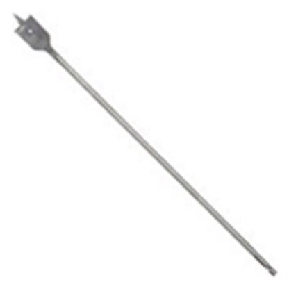 IRWIN 88706 Spade Drill Bit, 3/8 in Dia, 16 in OAL, Flat Flute, 1/4 in Dia Shank, Hex Shank