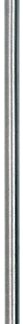 IRWIN 1890707 Installer Bit, 1/4 in Dia, 18 in OAL, Spiral Flute, 1-Flute, 0.23 in Dia Shank, Cylinder Shank