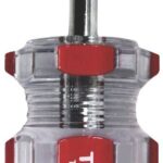 Task Elite Series T50444 Screwdriver, #2 Drive, Robertson Drive, 1-1/2 in L Shank, Acetate Handle, Hard-Grip Handle