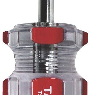 Task Elite Series T50444 Screwdriver, #2 Drive, Robertson Drive, 1-1/2 in L Shank, Acetate Handle, Hard-Grip Handle