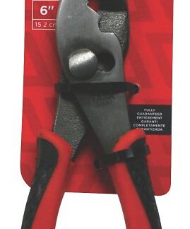 Task T25351 Slip Joint Plier, 6 in OAL, Soft Touch Grip Handle