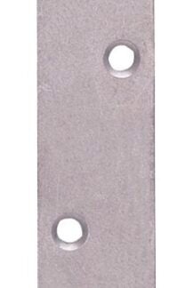 ProSource MP-Z06-01PS Mending Plate, 6 in L, 1-1/8 in W, Steel, Galvanized, Screw Mounting Sells in Quantity of 5