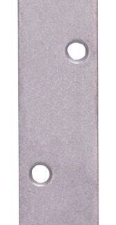 ProSource MP-Z08-01PS Mending Plate, 8 in L, 1-1/4 in W, Steel, Galvanized, Screw Mounting Sells in Quantity of 5